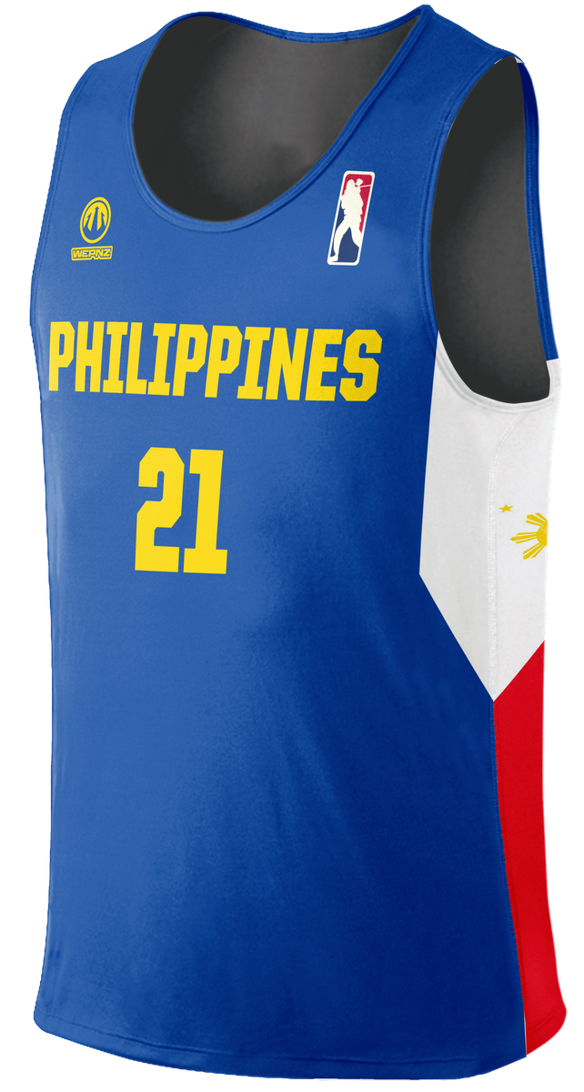 Team Philippines Basketball Tank top – Wepnz