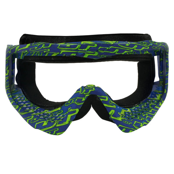 JT ProFlex Goggle Frames (Grunge Green Navy)