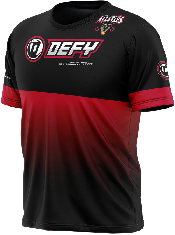 DEFY X KC MISSOURI ALLSTARS '24 ATHLETE TECH SHIRT