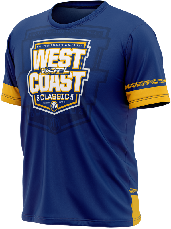 WCPPL West Coast Classic ‘24 Event Tech Shirt