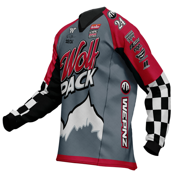 WOLFPACK '24 TEAM RACING JERSEY