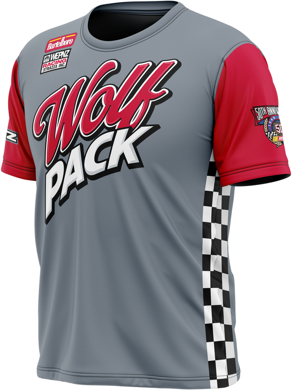 WOLFPACK '24 TEAM RACING TECH SHIRT