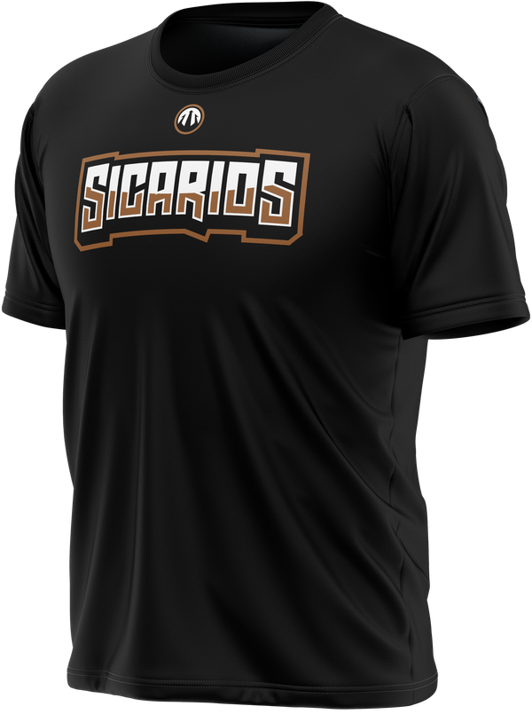 SICARIOS WCPPL CHAMPS TECH SHIRT