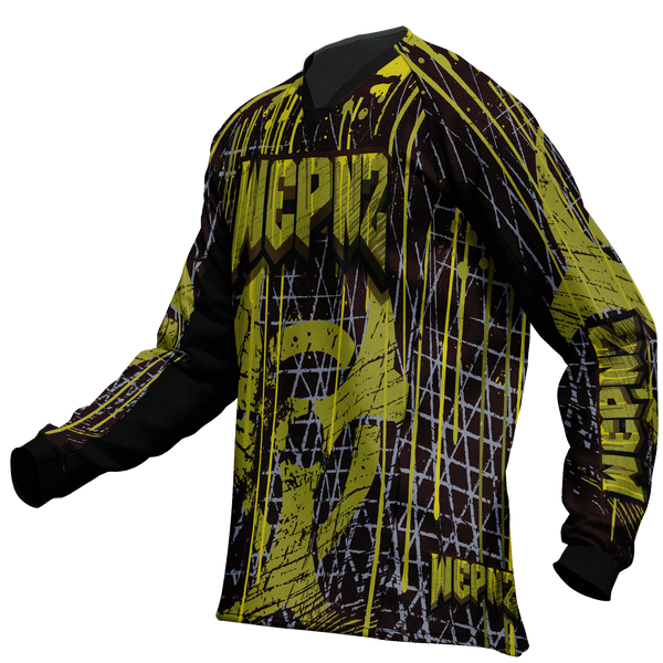 Wepnz Biohazard Olive TM2 Jersey