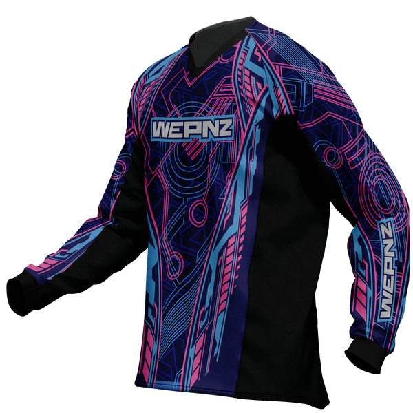 Wepnz Grid Cotton Candy TM2 Jersey