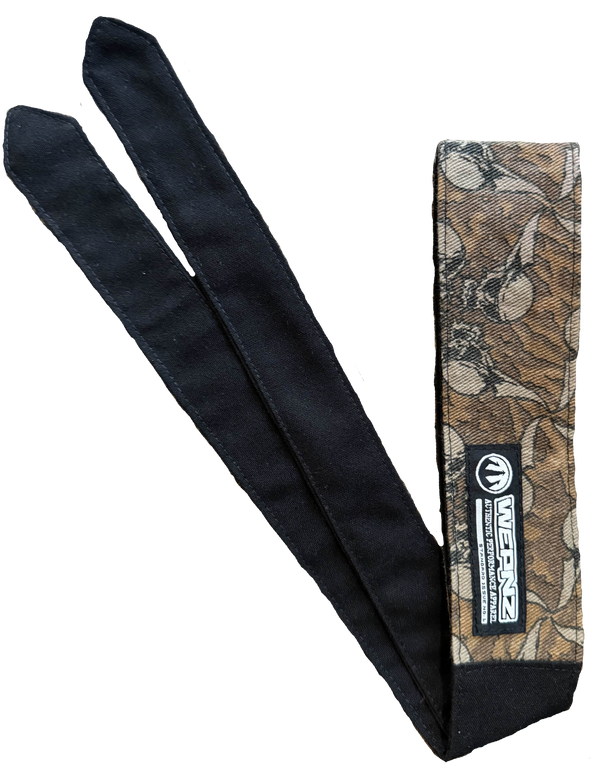 Wepnz Headband (Flying Skull Tan)