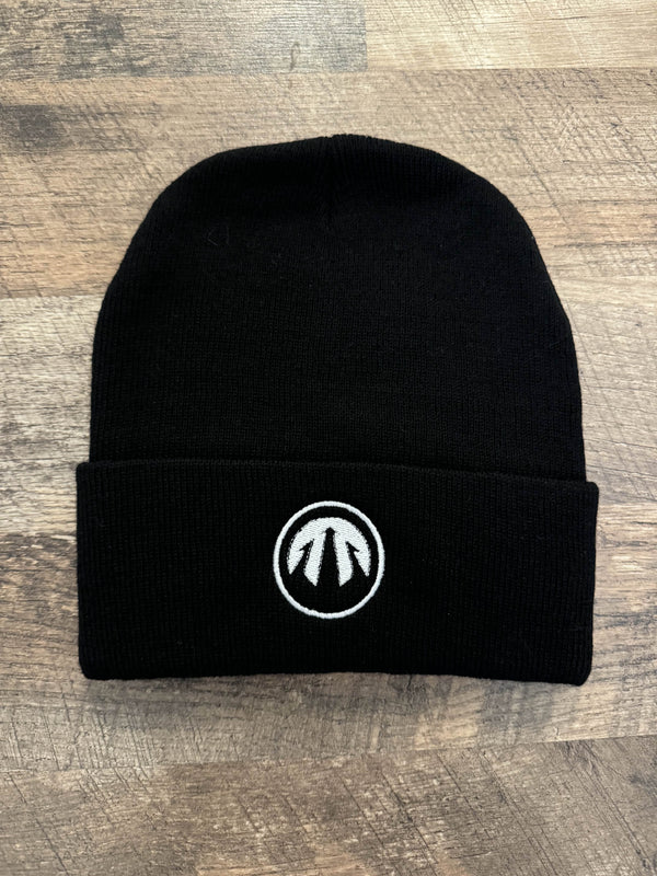 Wepnz Black Icon Beanie