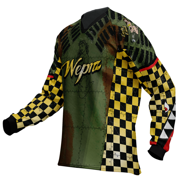 Wepnz Lady Luck TM2 Jersey