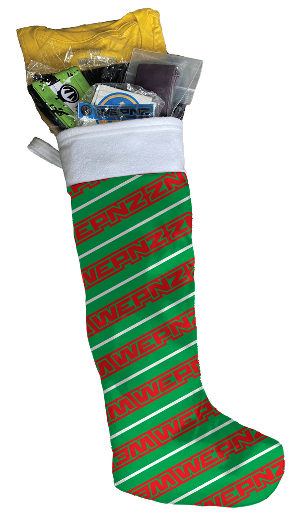 Wepnz "STUFFED" Stocking - Stripes