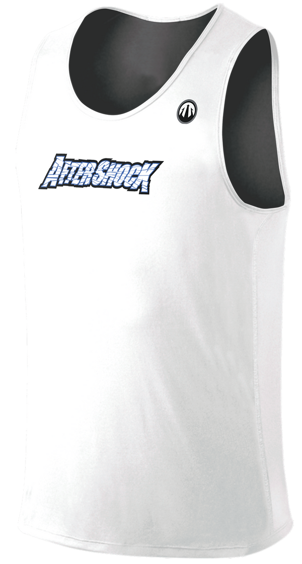 Aftershock White Tank Top