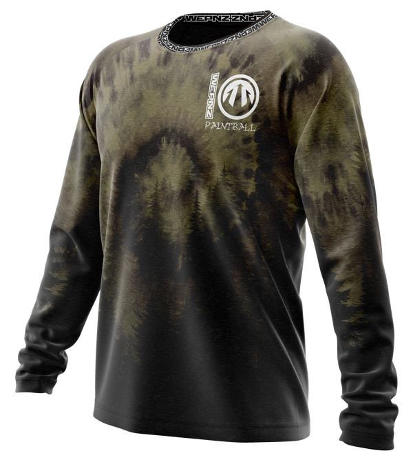 TyeDye Forest Tan Striker (Practice) Jersey