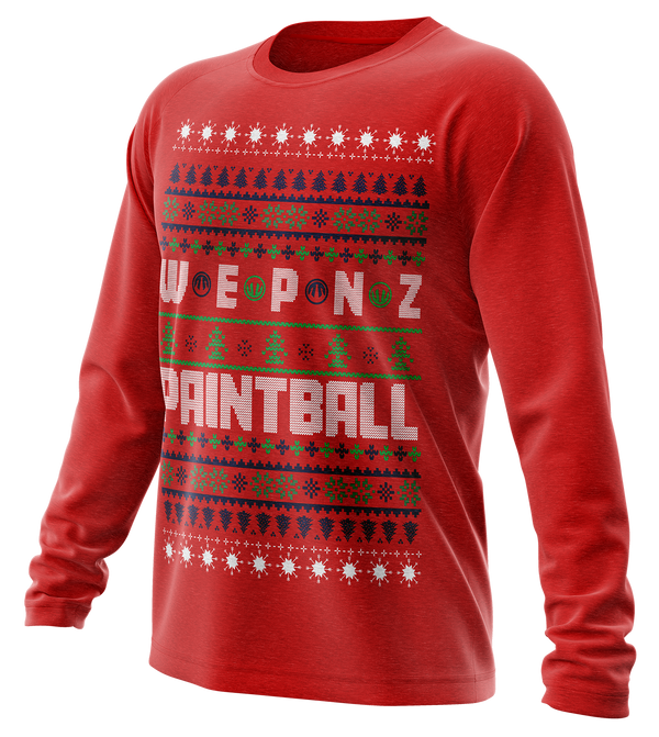 Wepnz Paintball Ugly Christmas Striker (Practice) Jersey