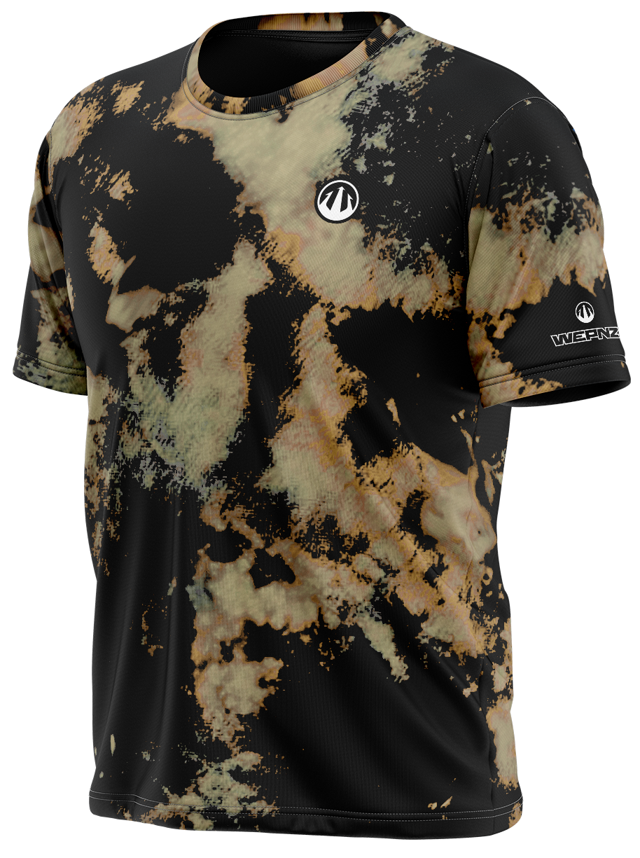 San Diego Padres Acid Wash Tee