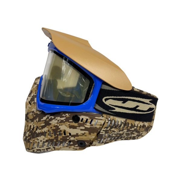 WEPNZ X JT PAINTBALL GOGGLE *SPECIAL EDITION* (w/ DYNASTY BLUE FRAMES)