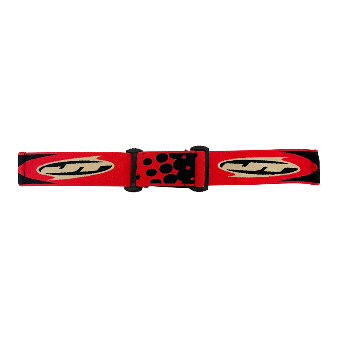 Gray and Red Woven JT Proflex Strap