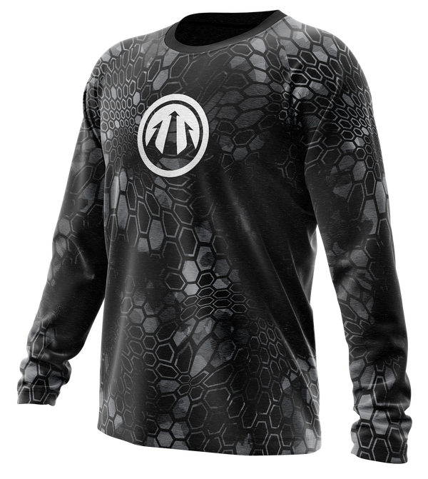 Wepnz Black TEK Camo Striker (Practice) Jersey